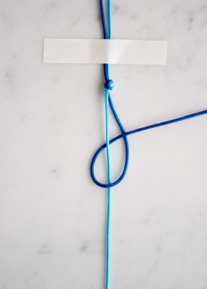 Basic Macramé Knots (HLK + HRK) | Purl Soho