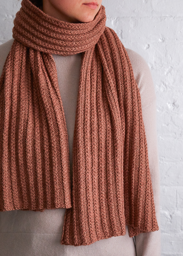 Braided Rib Wrap | Purl Soho