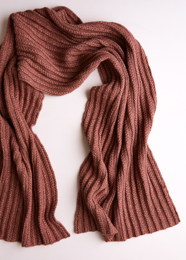 Braided Rib Wrap | Purl Soho