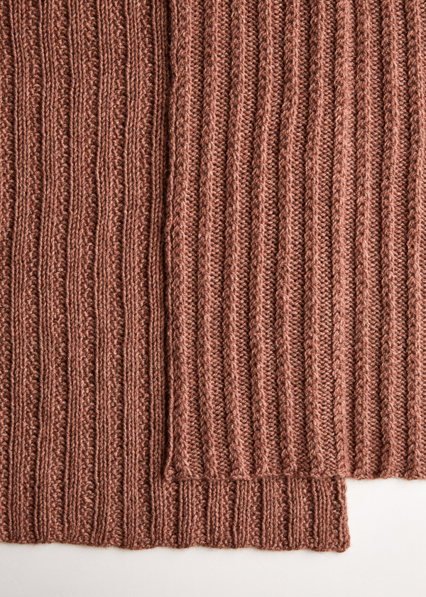 Braided Rib Wrap | Purl Soho