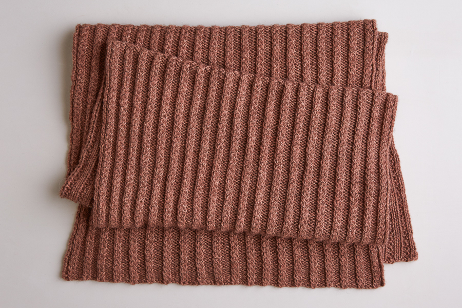 Braided Rib Wrap | Purl Soho