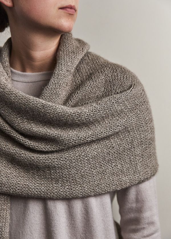 Elementary Wrap | Purl Soho