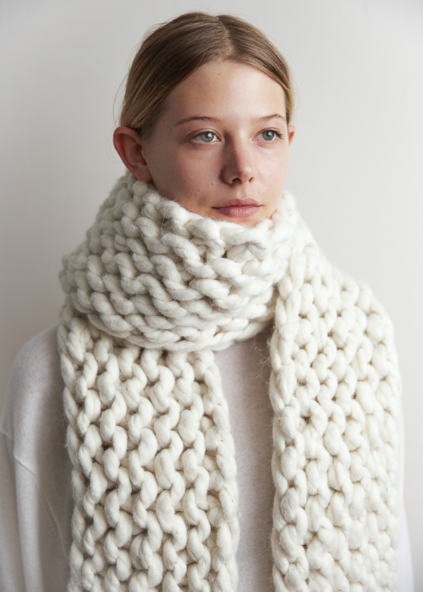 Jumbo Garter Scarf | Purl Soho