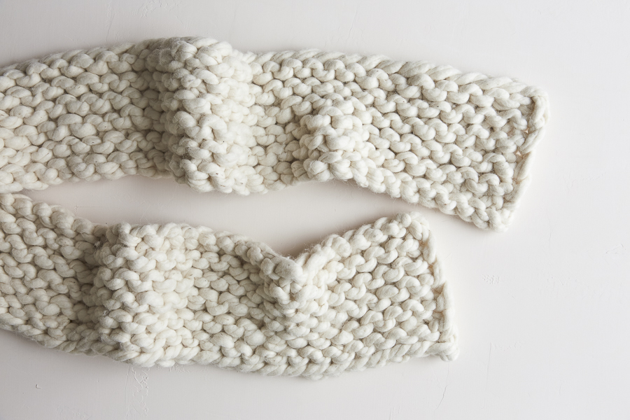 Jumbo Garter Scarf | Purl Soho