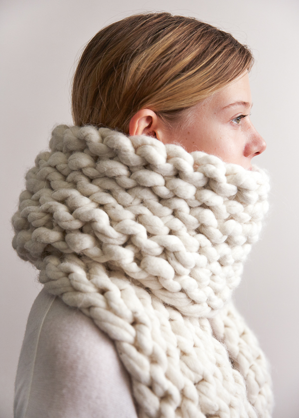 Jumbo Garter Scarf | Purl Soho