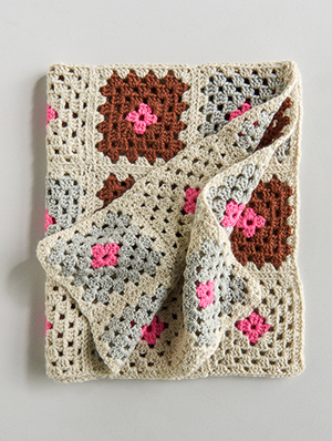 Granny Square Blanket in New Colors | Purl Soho