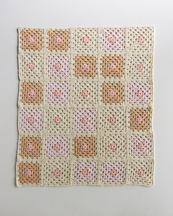 Granny Square Blanket in New Colors | Purl Soho