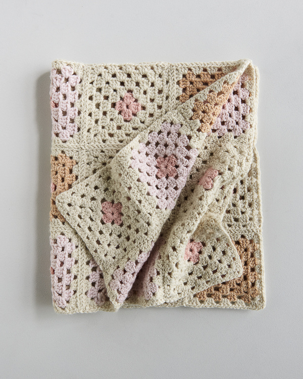 Granny Square Blanket in New Colors | Purl Soho