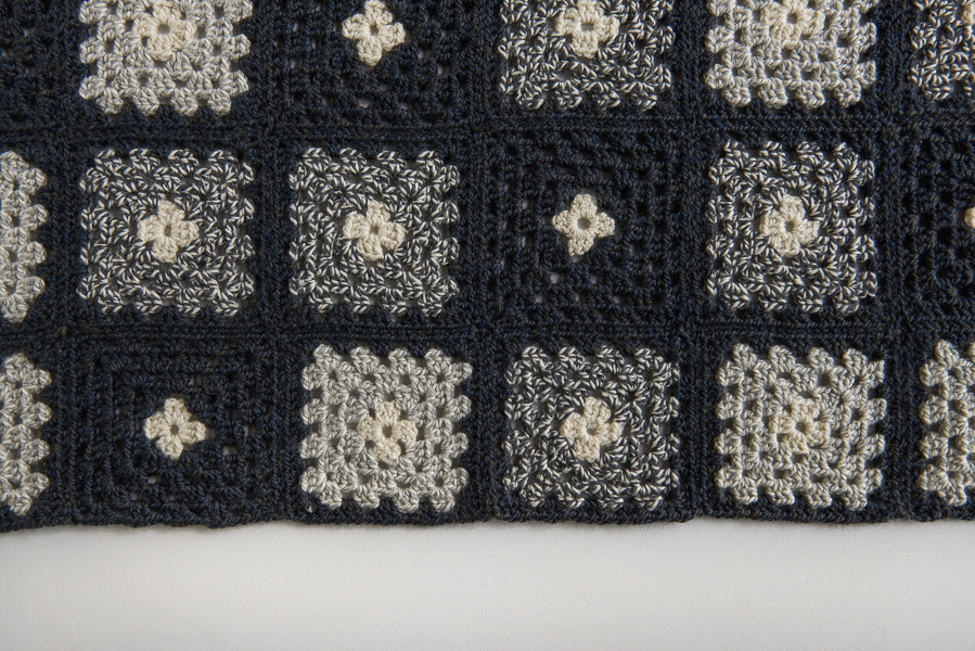 Granny Square Blanket in New Colors | Purl Soho