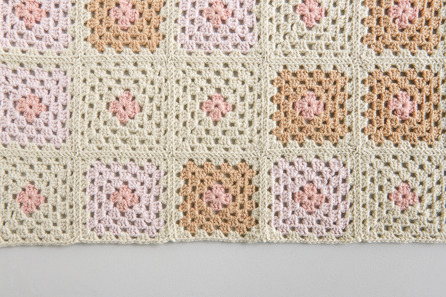 Granny Square Blanket in New Colors | Purl Soho