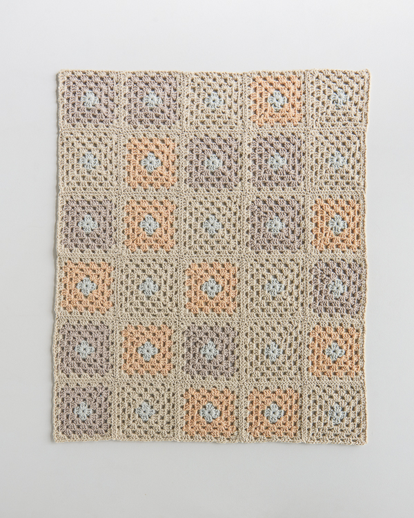 Granny Square Blanket in New Colors | Purl Soho