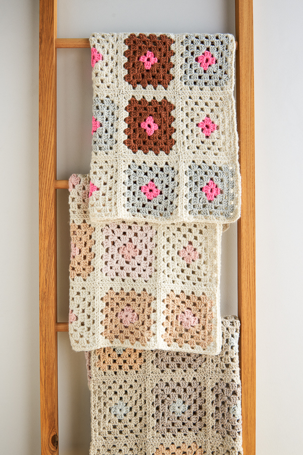 Granny Square Blanket in New Colors | Purl Soho