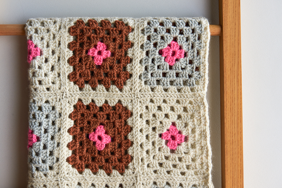Granny Square Blanket in New Colors | Purl Soho