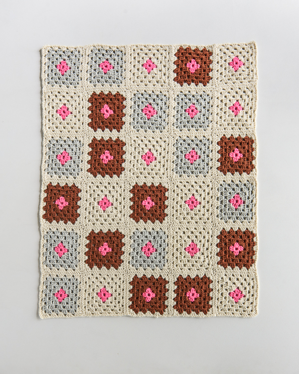 Granny Square Blanket in New Colors | Purl Soho