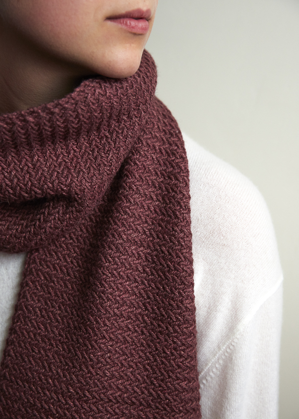 Mini Herringbone | Purl Soho