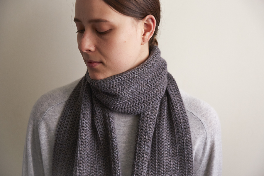 Ripples Scarf | Purl Soho