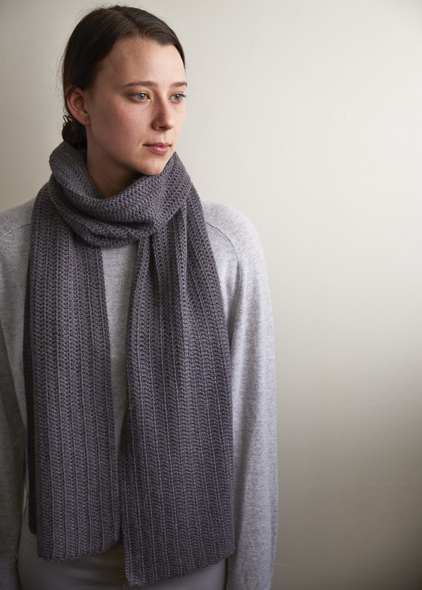 Ripples Scarf | Purl Soho
