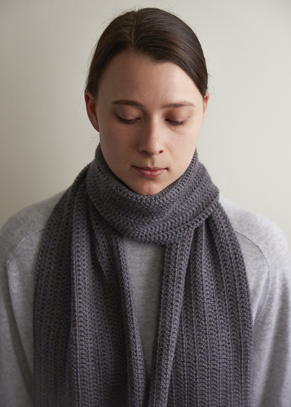 Ripples Scarf | Purl Soho