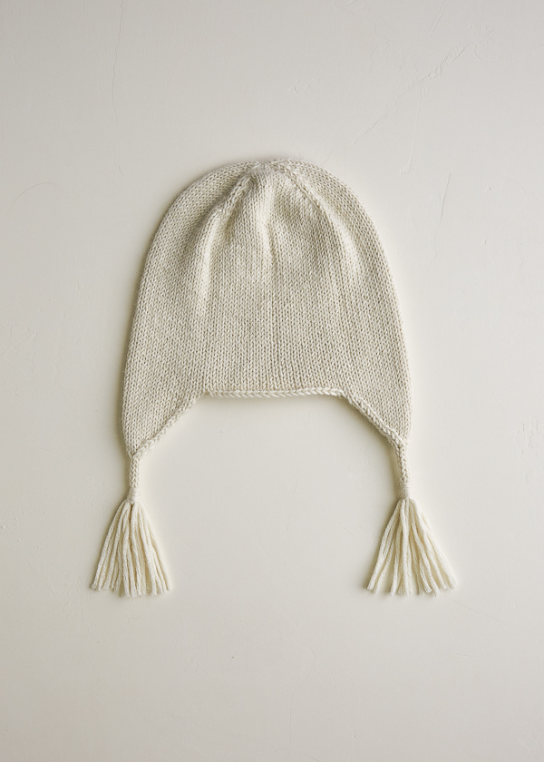 Top-Down Ear Flap Hat | Purl Soho