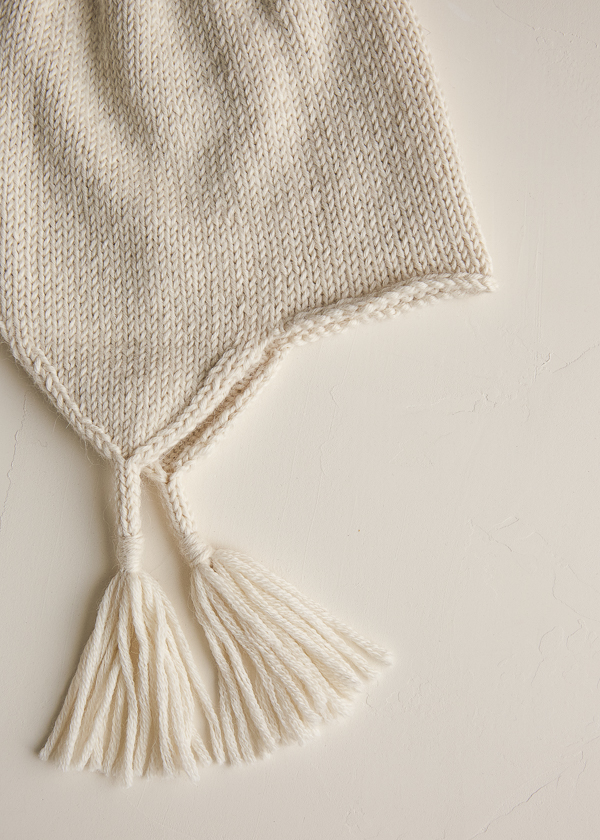 Top-Down Ear Flap Hat | Purl Soho