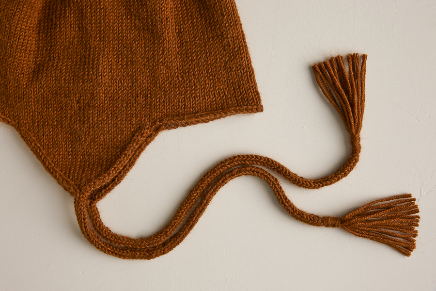 Top-Down Ear Flap Hat | Purl Soho