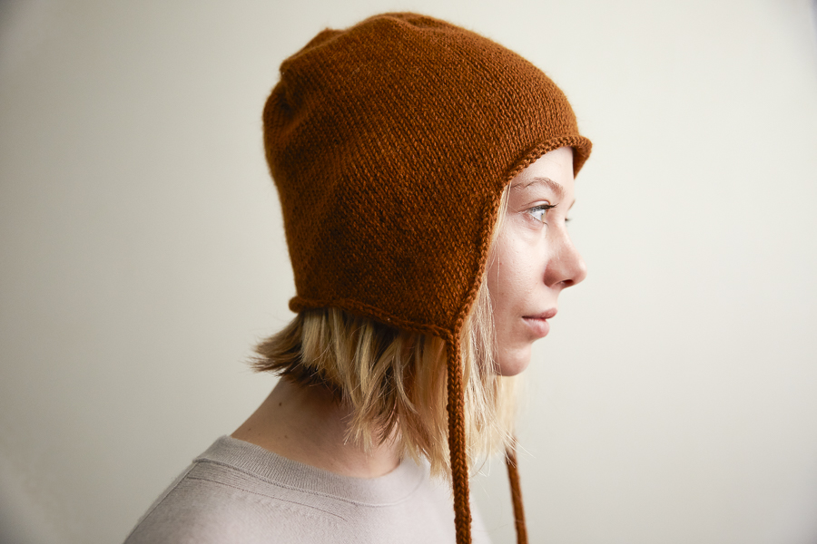 Top-Down Ear Flap Hat | Purl Soho