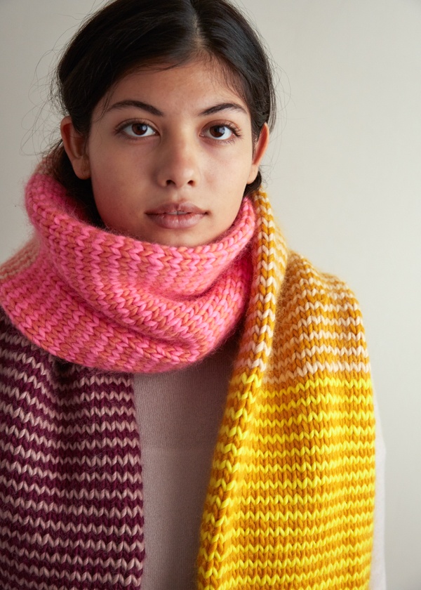 Stripey Tube Scarf | Purl Soho