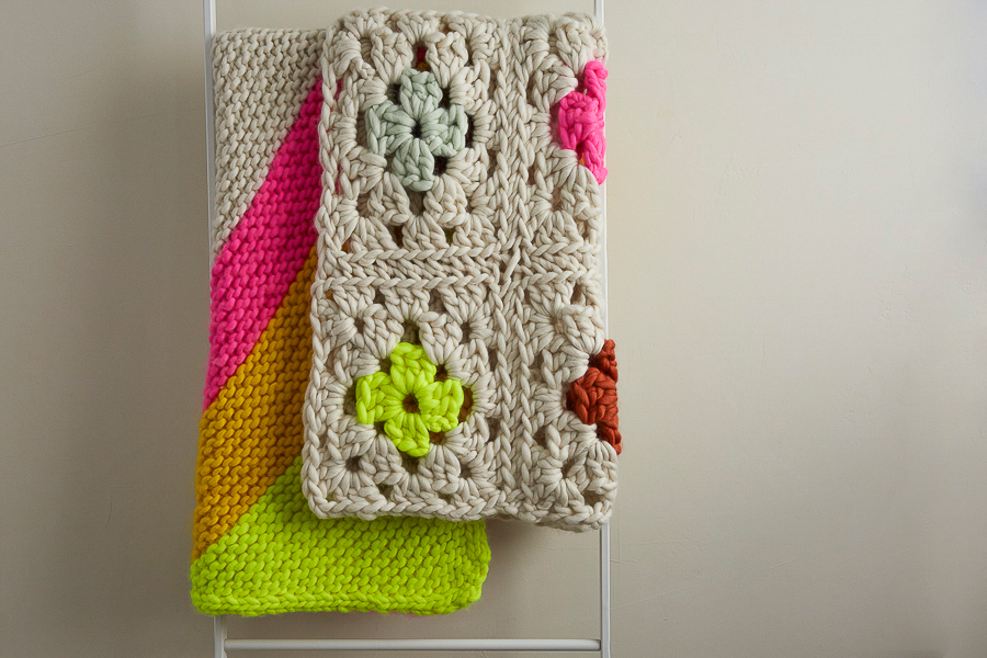 Gentle Giant Blankets in New Colors | Purl Soho