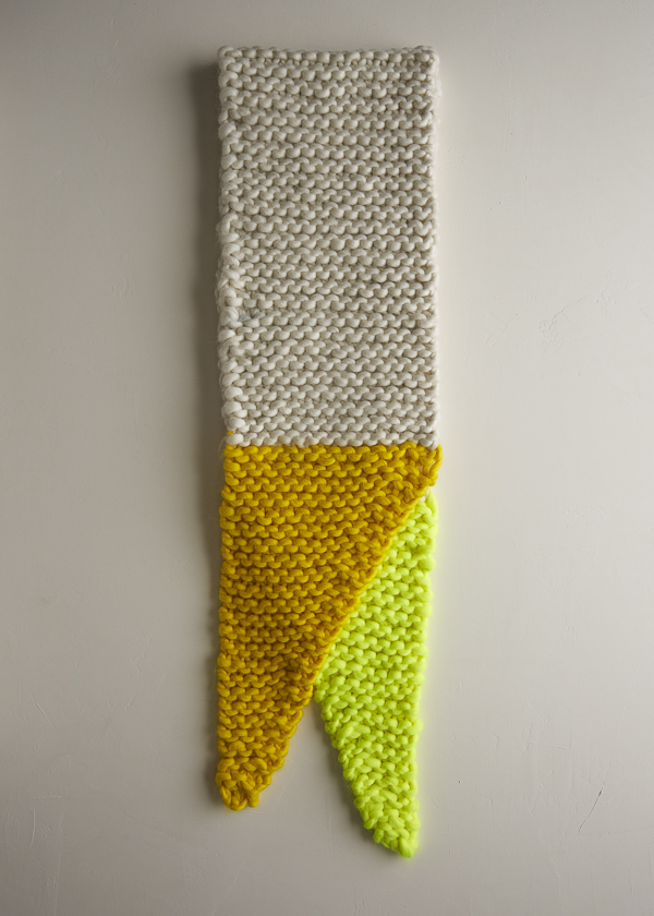 Color Tipped Scarf in Gentle Giant | Purl Soho