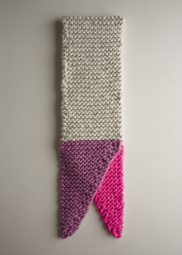Color Tipped Scarf in Gentle Giant | Purl Soho