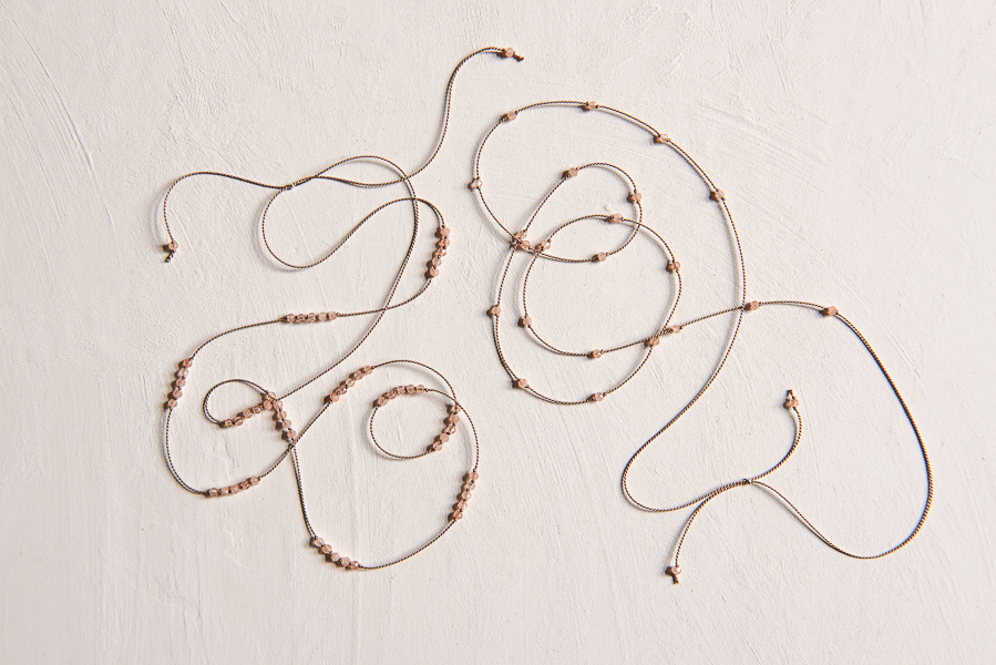 Gemstones + Knots Necklaces | Purl Soho