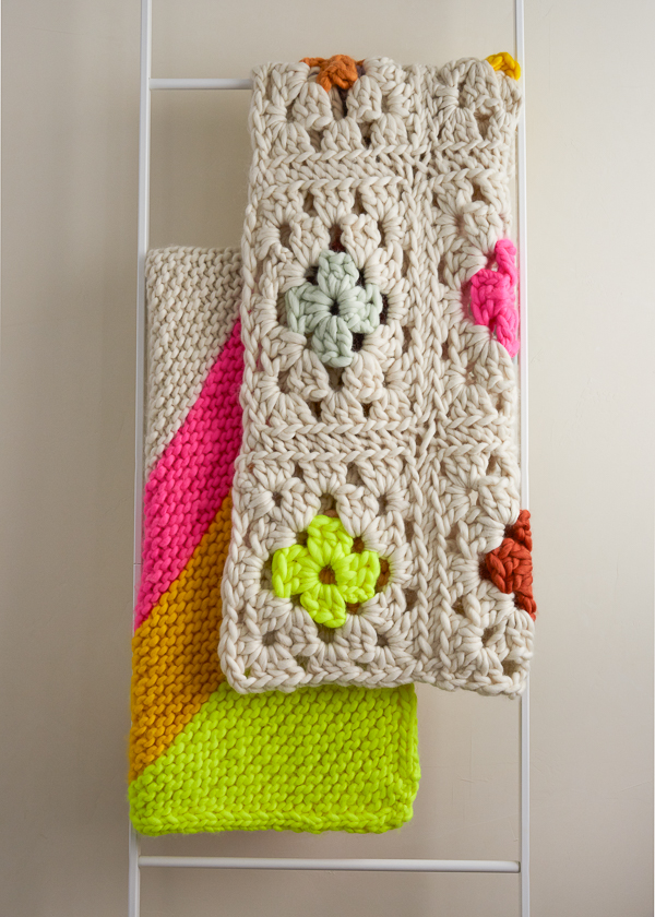 Gentle Giant Blankets in New Colors | Purl Soho