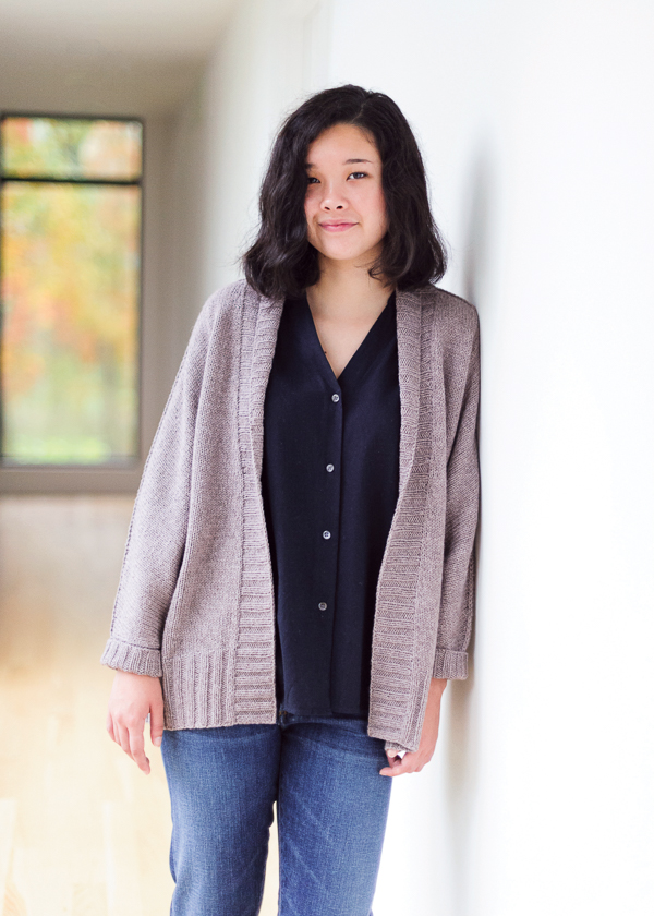 Julie Hoover for Purl Soho: Olson | Purl Soho