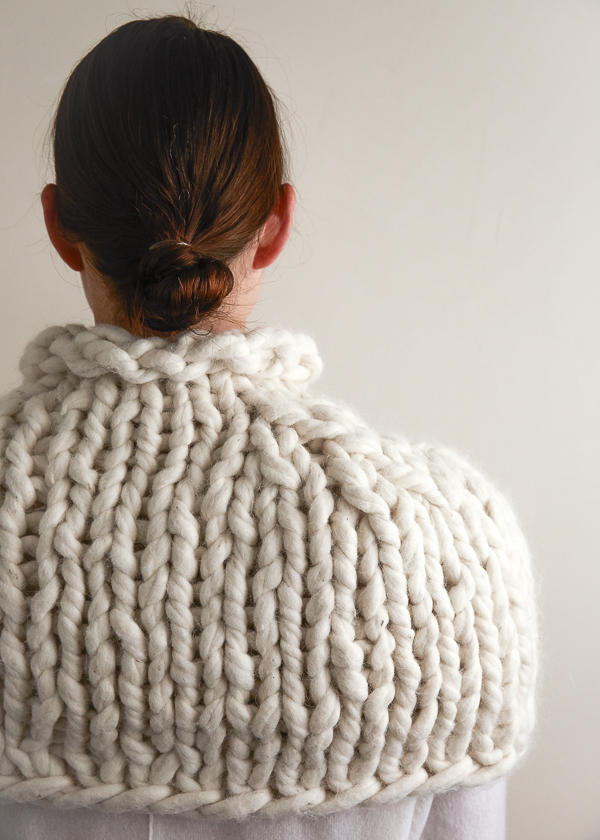Jumbo Capelet | Purl Soho
