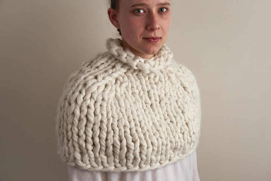 Jumbo Capelet | Purl Soho