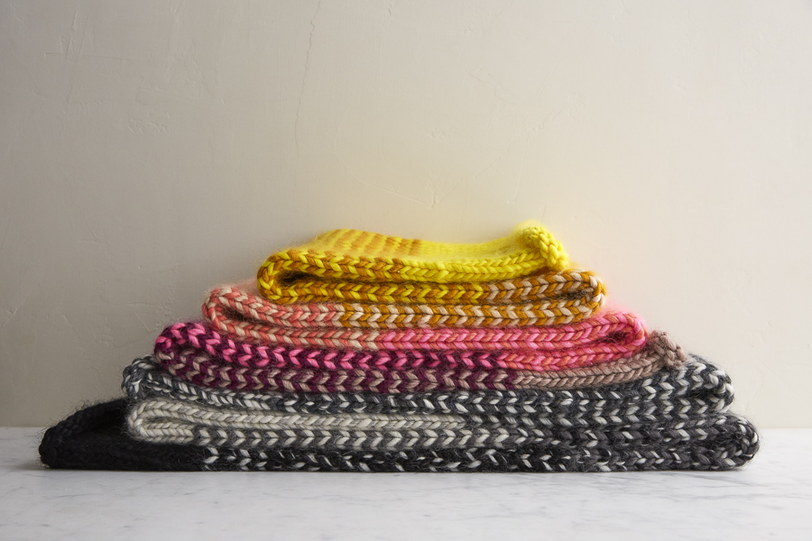 Stripey Tube Scarf | Purl Soho