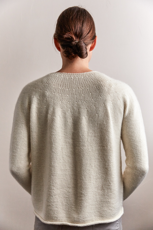Top-Down Circular Yoke Pullover | Purl Soho