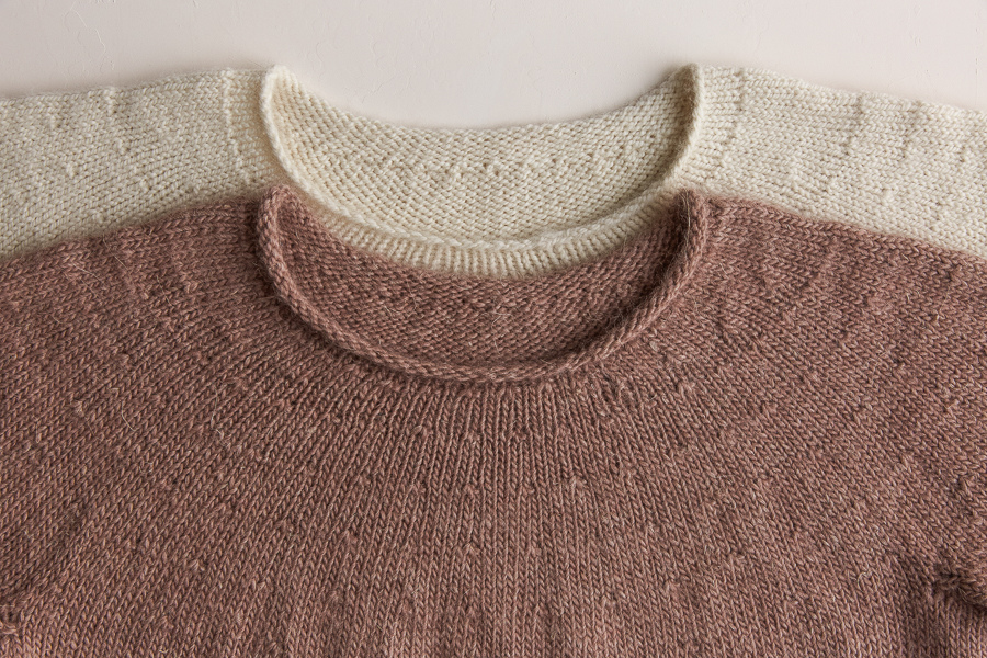 Top-Down Circular Yoke Pullover | Purl Soho