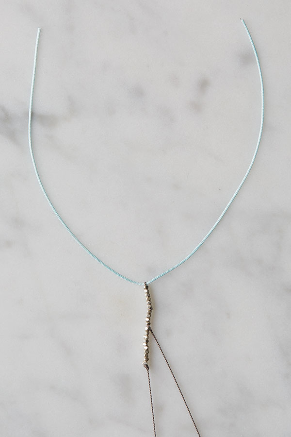 Adjustable Sterling Silver Necklaces | Purl Soho
