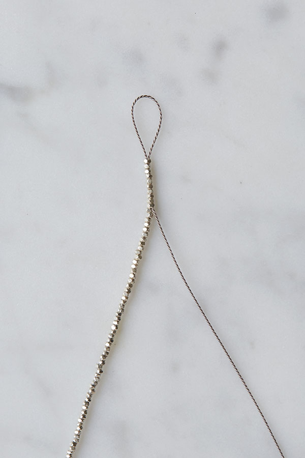 Adjustable Sterling Silver Necklaces | Purl Soho
