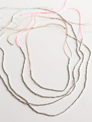 Adjustable Sterling Silver Necklaces | Purl Soho