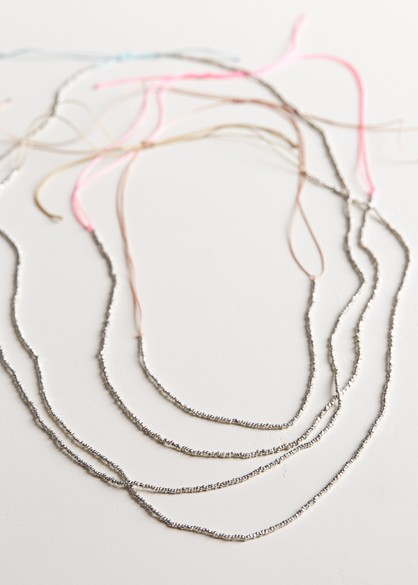 Adjustable Sterling Silver Necklaces | Purl Soho