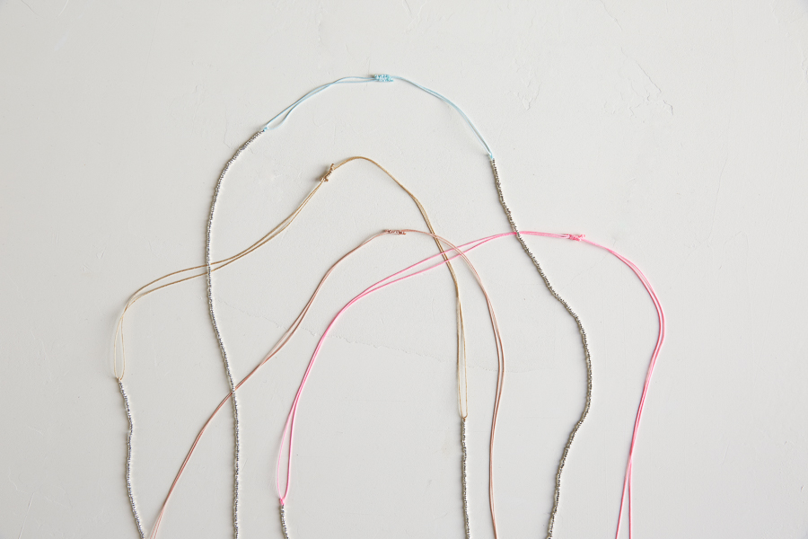 Adjustable Sterling Silver Necklaces | Purl Soho
