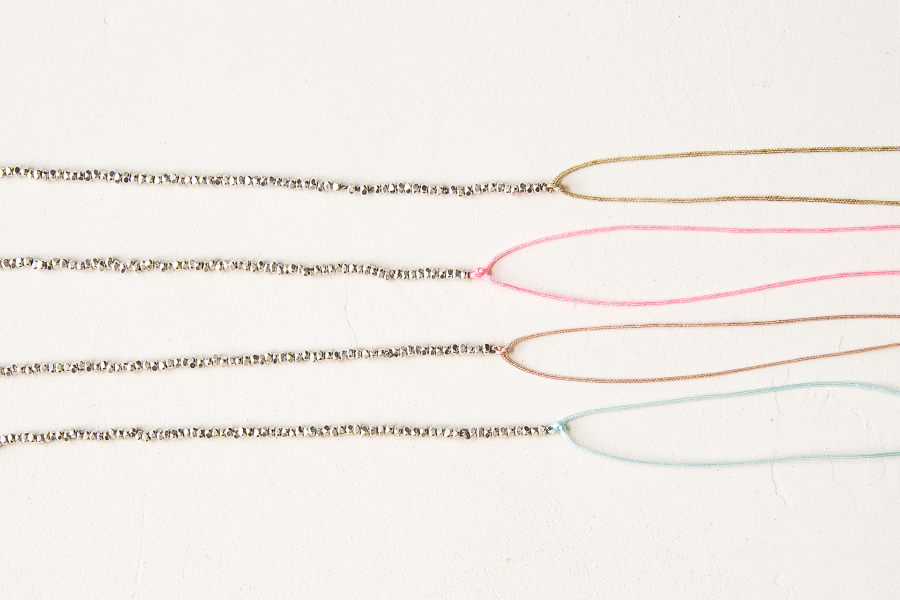 Adjustable Sterling Silver Necklaces | Purl Soho
