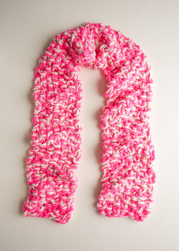 Eleventh Hour Marled Scarf | Purl Soho