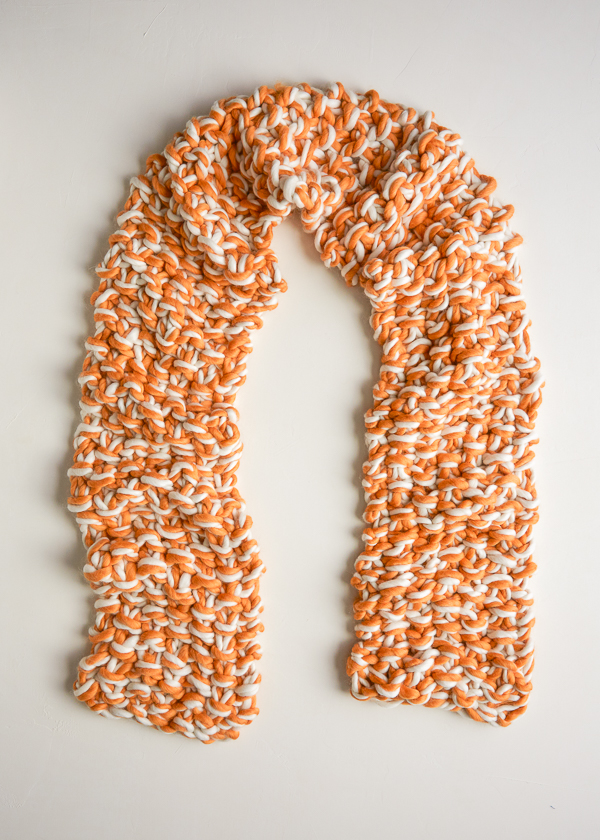 Eleventh Hour Marled Scarf | Purl Soho