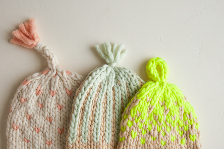 Trio of Colorwork Hats | Purl Soho