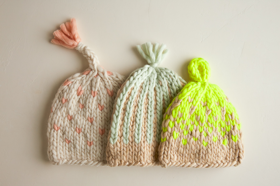 Trio of Colorwork Hats | Purl Soho