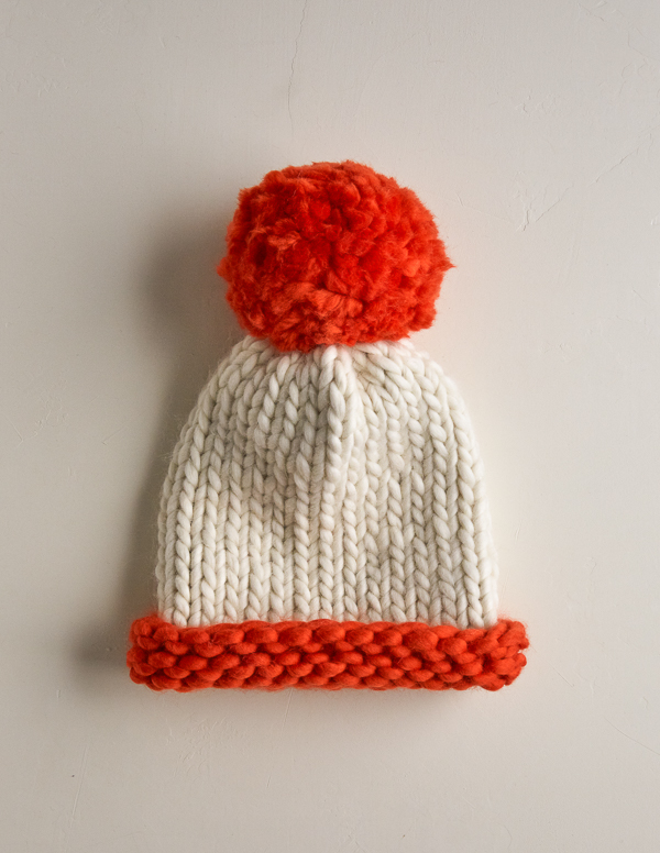 Two-Color Homestretch Hat | Purl Soho