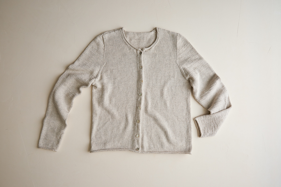 Classic Crewneck Cardigan | Purl Soho